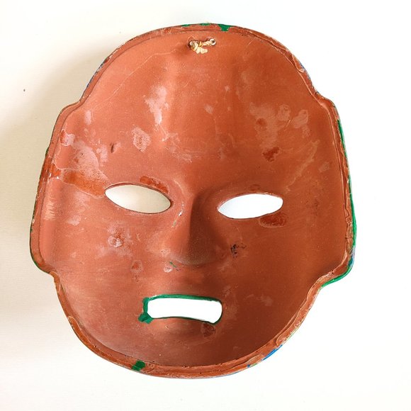 Multicolored ceramic mask. - Picture 3 of 4